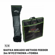 Siatka Mikado Method Feeder wyczynowa 3m plus torba