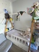 Meble dziecięce szafa, komoda i łóżko tipi tanio!