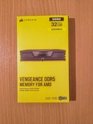 Pamięć RAM Corsair Vengeance 32GB (2x16GB) DDR5 6000MHz CL36 Gwarancja
