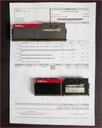 PAMIĘCI RAM TRIDENT Z DDR4 2x8GB 16GB 3200MHZ CL14 1.35V GW FV WIECZYSTA