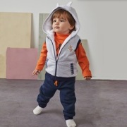 Komplet Dresik Zestaw 3cz PREMIUM jakość chłopiec