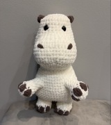 Hipopotam na szydełku