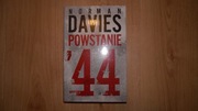 Powstanie '44 - Norman Davies (twarda oprawa)