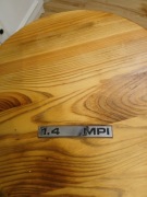 Emblemat Napis 1.4 MPI Skoda Fabia 