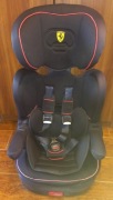 Fotelik COSMO FERRARI ISOFIX BLACK GT (9-18) (15-36) ADAC 3*