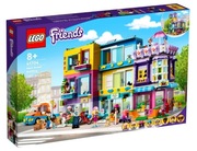 LEGO 41704 Friends Budynki przy głównej ulicy, Bardzo duży zestaw