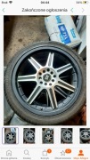 Alufelgi 18 z oponami 235/40