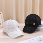 Czapka baseball unisex czarna regulowana lekka oddychająca casual