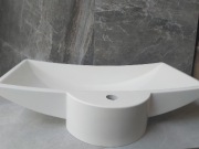 Umywalka nablatowa Fackelmann Altea 70x44