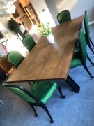 Stół drewniany, loftowy do salonu na wymiar. 