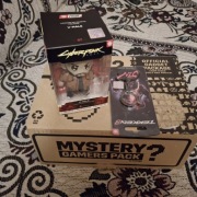 Hanging Figurine Cyberpunk 2077 - V-Male