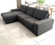 Sofa 3-osobowa z szezlongiem Kivik-Ikea