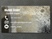 Malowanie dekoracyjne, tynki dekoracyjne, beton architektoniczny, murale