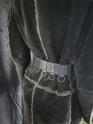 Ivan grundahl copenhagen pasek jal nowy skóra naturalna pasek z metalowymi 