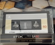 KASETA TDK typ II SA 60