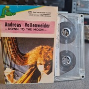 Andreas Vollenweider "Down to the Moon" kaseta magnetofonowa