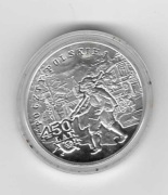 10 ZŁ 450 lat POCZTY POLSKIEJ  MENNICZA PP.01. 