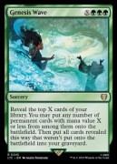 MTG Genesis Wave