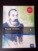 Ponad słowami 1. Część 2. ZPiR Nowa Era Wyd 2019