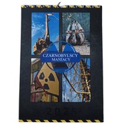 Kalendarz  ścienny A4 spiralowany Czarnobylscy Maniacy Czarnobyl prezent