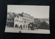 kazimierz dolny rynek studnia i widok na kamienicę celejowską pttk nr 29