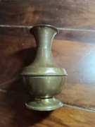 Stary wazon z mosiądzu 