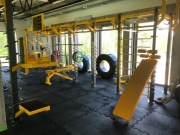 Rama treningowa Clock 8 firmy Quincy + Power Rack