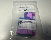 TAŚMA KLEJU DWUSTRONNA KLEJ POD BATERIĘ WKLEJKI NAPRAWA iPhone X 20sztuk