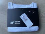 T-shirt męski 4f biały XL