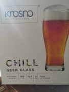 Szklanki na piwo 6szt 