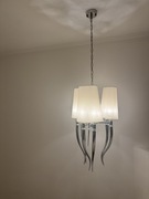 Azzardo Diablo srebrny z jasnymi kloszami 