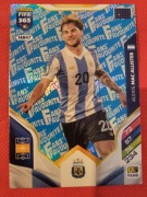 FIFA 365 2026 Fans Favourite FAN47 MAC ALLISTER - blue parallel - niebieski
