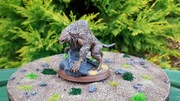 Figurka pomalowana pro painted Werewolf of Angmar żywica