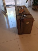 Walizka stara z Korei Północnej