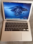 Jak Nowy MacBook air 13 A1466 i7 8GB/256GB SSD 2015/18r bez blokad