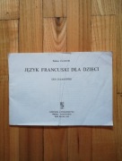 książka "Język francuski dla dzieci - les chansons"  Barbara Czechowska 