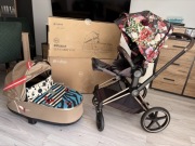 Cybex Priam 2.0 Karolina Kurkova + Spring Blossom | spacerówka + gondola