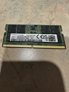 Pamięć RAM Samsung SO-DIMM 16bg 5600mhz