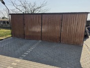 Garaż blaszak 5x6