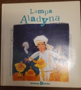 Lampa Aladyna z płytą. Kolekcjz Dziecka. Czyt Wojciech Mann