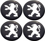 PEUGEOT 70mm NAKLEJKI NA FELGI DEKIELKI KOLPAKI