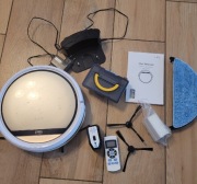 Ilife V5s Pro odkurzacz automatyczny plus akcesoria.