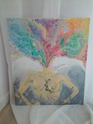 Oryginalne obrazy malowane na płótnie