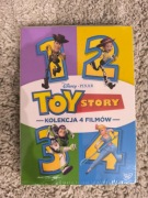 4DVD TOY STORY 1-4 PAKIET / nowy w folii