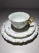 MIŚNIA (MEISSEN) – Królewskie Trio Śniadaniowe 1924-34 | I i II gatunek 