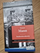 Buddenbrookowie Tomasz Mann seria dzieła noblistów Dziennik