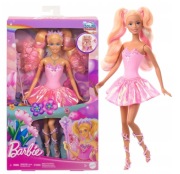 BARBIE WRÓŻKA LALKA ZMIANA KOLORU ZESTAW Z MAGICZNĄ RÓŻCZKĄ AKCESORIA