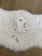 Nowy komplet: szelki bezuciskowe ocieplane + smycz dla psa kota