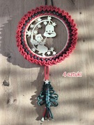Zawieszki ozdoby Bożonarodzeniowe ręcznie wykonane na szydełku handmade 