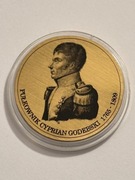 Monety szkolne. Rocznice - absolwent. Nakład 100 sztuk. Gyges